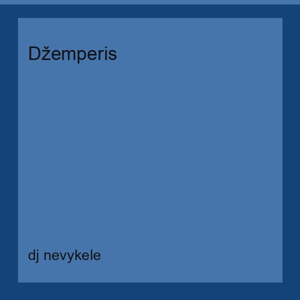 Wimpy džemperis